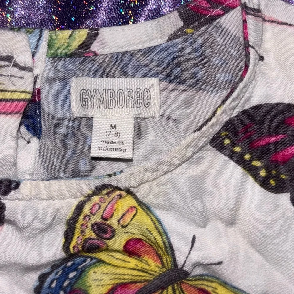 Girls Gymboree Butterfly Jumpsuit